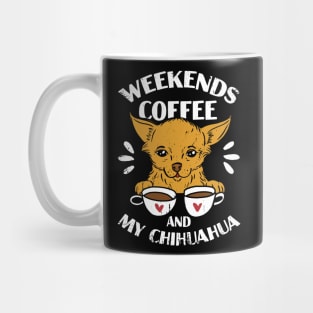 Chihuahua Mom Gift Mug